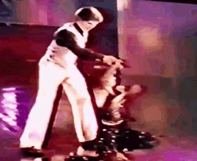 Disco Dancing Dancing GIF - Disco Dancing Dancing Dancing Spins GIFs