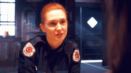Can I Get A Cappuccino To Go Nicole Haught GIF - Can I Get A Cappuccino To Go Nicole Haught Wynonna Earp GIFs