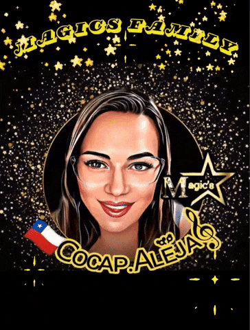 a portrait of a woman with the name cocap alejas on it