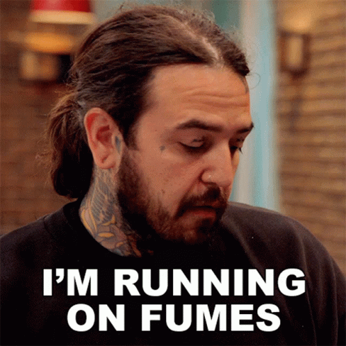 Im Running Out Of Fumes Right Now Toni GIF - Im Running Out Of Fumes Right Now Toni Ink Master GIFs