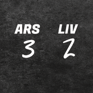 Arsenal F.C. (3) Vs. Liverpool F.C. (2) Post Game GIF - Soccer Epl English Premier League GIFs