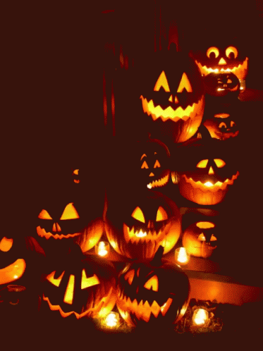 Happy Halloween Pumpkins GIF - Happy Halloween Pumpkins Trick Or Treat GIFs