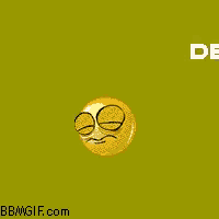 a yellow smiley face with a yellow background and the word desvelado
