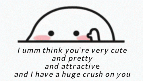 I Have A Huge Crush On You I Have A Crush On You Ollie GIF - I Have A Huge Crush On You I Have A Crush On You Ollie Youre Very Cute GIFs