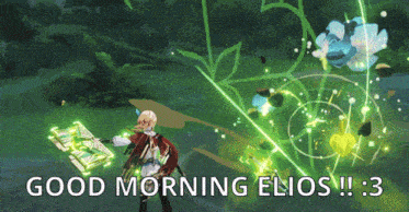 Good Morning Elios GIF - Good Morning Elios Hi Elios GIFs