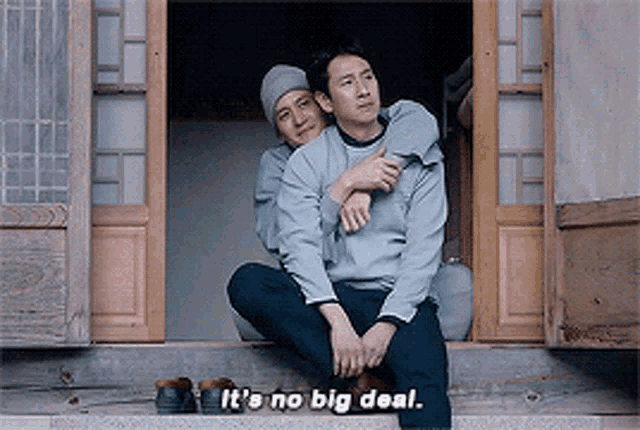 My Ahjussi My Mister GIF - My Ahjussi My Mister Its No Big Deal GIFs