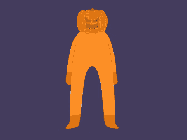 Pumpskin Pumpkin GIF - Pumpskin Pumpkin Skeleton GIFs