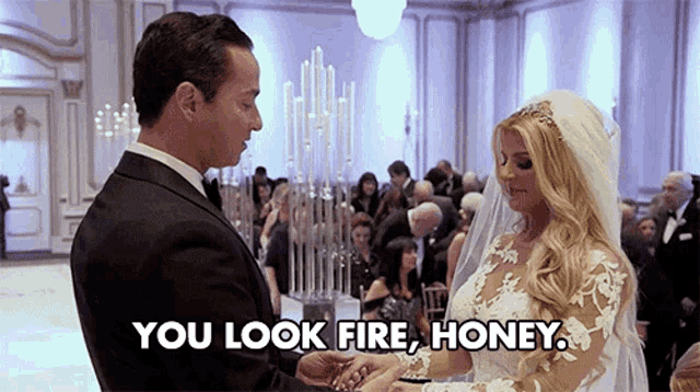 You Look Fire Honey Fire GIF