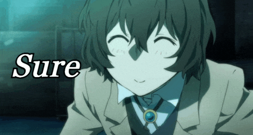 a picture of a boy with the word sure written on it