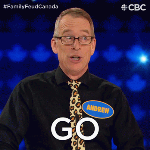 Go Family Feud Canada GIF - Go Family Feud Canada Move GIFs