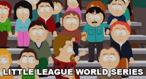 You Wanna Go? GIF - Randy Marsh Litttle League World Series South Park GIFs