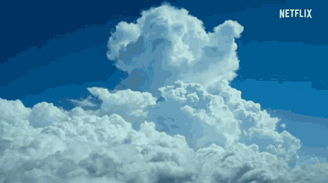 Sky Clouds GIF - Sky Clouds Cumulus Clouds GIFs