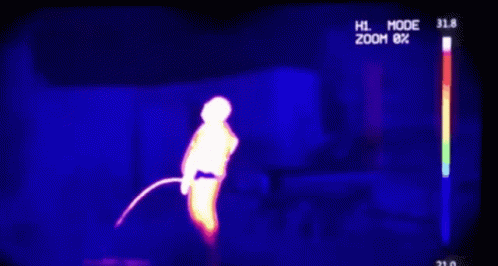 Thermal Pee GIF - Thermal Pee Infrared GIFs