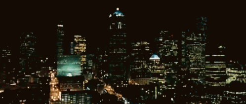 City At Night GIF - Nightsky Penelope Skyline GIFs
