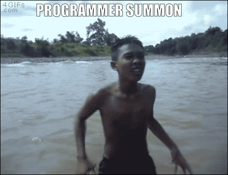 Programmer Summon GIF - Programmer Summon Meme GIFs