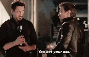 Jeremy Renner You Bet Your Ass GIF - Jeremy Renner You Bet Your Ass Hawk Eye GIFs