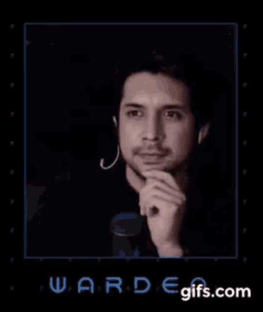Miguel Coronado Iii Warden GIF - Miguel Coronado Iii Warden Waiting GIFs