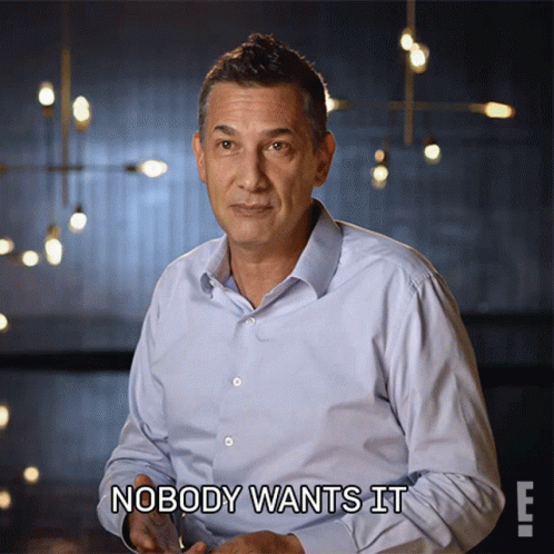 Nobody Wants It For Real The Story Of Reality Tv GIF - Nobody Wants It For Real The Story Of Reality Tv No One Wants It GIFs