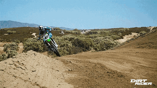 Dirt Rider Motocross GIF - Dirt Rider Motocross Kawasaki Kx450 GIFs
