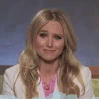 Crying Laughing GIF - Crying Laughing Kristen Bell GIFs