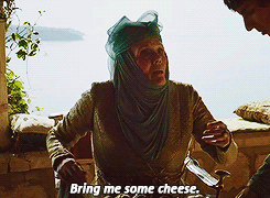 Dame Diana Rigg Wants Her Cheese Now GIF - Tv Drama Fantasy GIFs