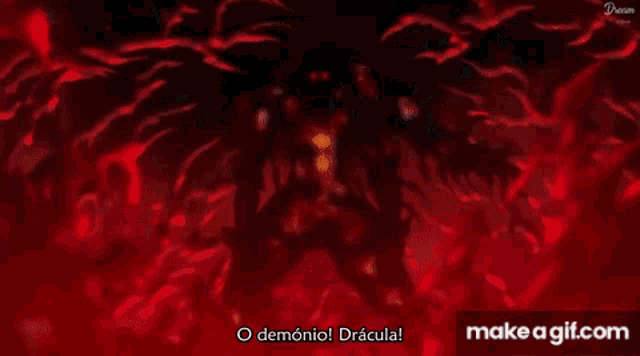 Hellsing O Demonio GIF - Hellsing O Demonio Dracula GIFs