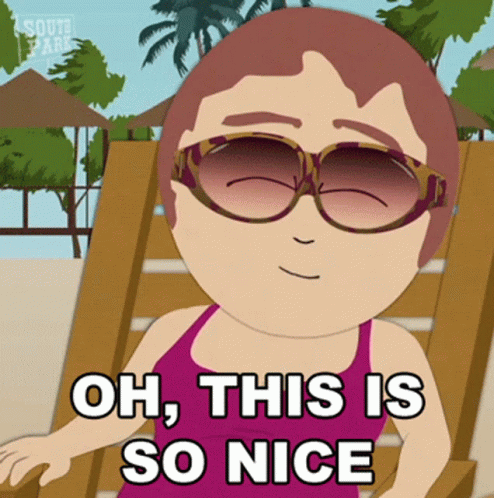 Oh This Is So Nice Sharon Marsh GIF - Oh This Is So Nice Sharon Marsh South Park GIFs