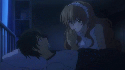 Anime Sleeping GIF - Anime Sleeping Bed GIFs