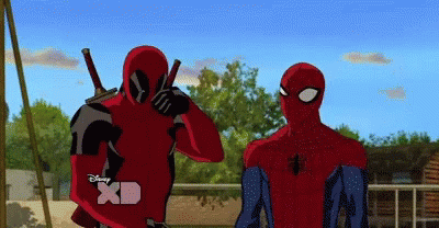 Disney Xd Ultimate Spiderman GIF