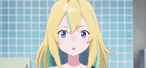 Jellyfish Can'T Swim At The Night Anime GIF - Jellyfish Can'T Swim At The Night Anime Minna GIFs