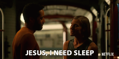 Jesus I Need Sleep GIF - Jesus I Need Sleep Time For Bed GIFs