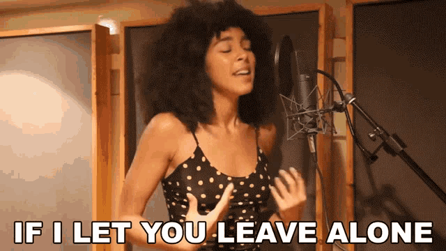 If I Let You Leave Alone Arlissa Ruppert GIF - If I Let You Leave Alone Arlissa Ruppert Arlissa GIFs