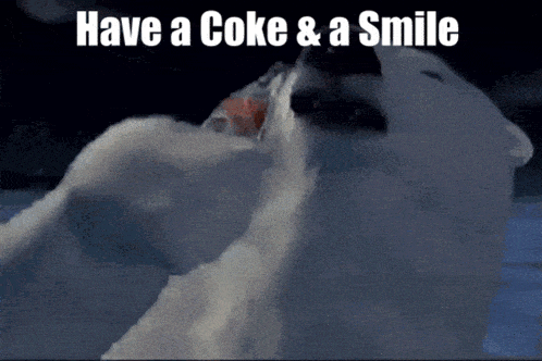 Coke Coke And A Smile GIF - Coke Coke And A Smile Fuck You GIFs
