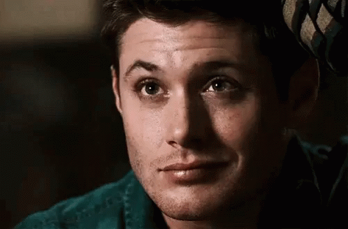 Dean Winchester Smirk GIF - Dean Winchester Smirk Supernatural GIFs
