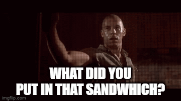 Fast And Furious Dom Toretto GIF - Fast And Furious Dom Toretto Dom Sandwhich GIFs