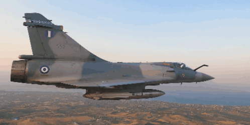 Haf Mirage 2000 Formation GIF - Haf Mirage 2000 Formation Hellenic Air Force GIFs