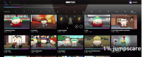 Hbo Max South Park GIF - Hbo Max South Park Jumpscare GIFs