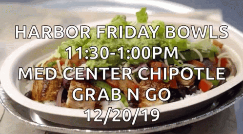 Lunch Date GIF - Lunch Date Harbor Friday Bowls GIFs