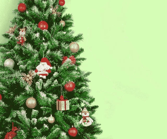 Cat Christmas Tree GIF - Cat Christmas Tree Jump GIFs
