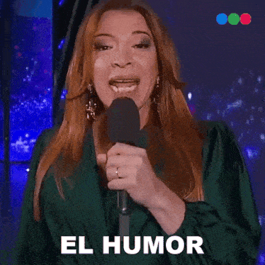 El Humor Lizy GIF - El Humor Lizy Got Talent Argentina GIFs