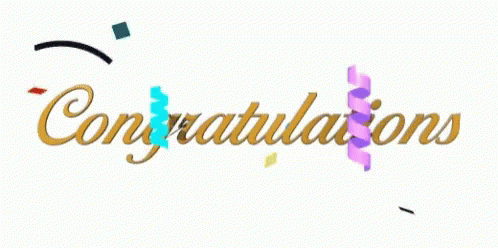 Yes Congrats GIF - Yes Congrats Congratulations GIFs