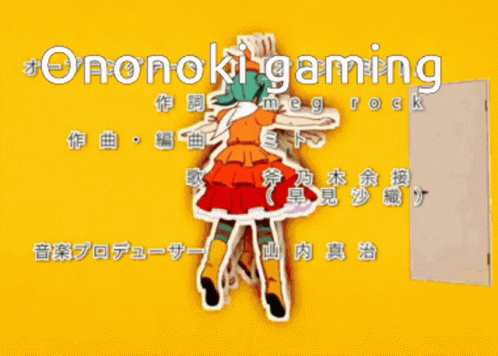 Ononoki Gaming GIF - Ononoki Gaming GIFs