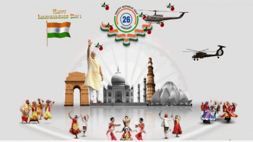 Happy Republic Day India GIF