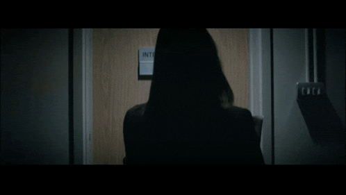a dark room with the words bbc two on the bottom right