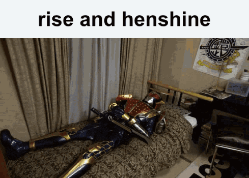 Kamen Rider Gaim Good Night Chat Rise And Shine Henshin GIF - Kamen Rider Gaim Good Night Chat Rise And Shine Henshin GIFs