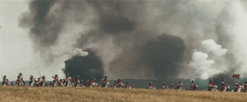 Battle Waterloo GIF - Battle Waterloo Cavalry GIFs