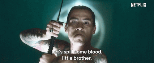 Lets Spill Some Blood Little Brother Lucero GIF - Lets Spill Some Blood Little Brother Lucero Xtreme GIFs