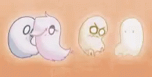 Blookfamily Ghosts GIF