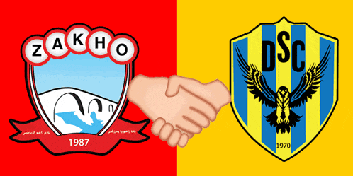a handshake between zakho and dsc is shown