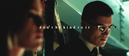 Dont Be Kind To It Be Patient GIF - Dont Be Kind To It Be Patient Kisa La Diosa GIFs